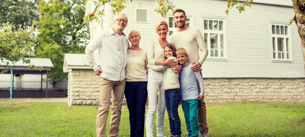 family applying for USDA Loans