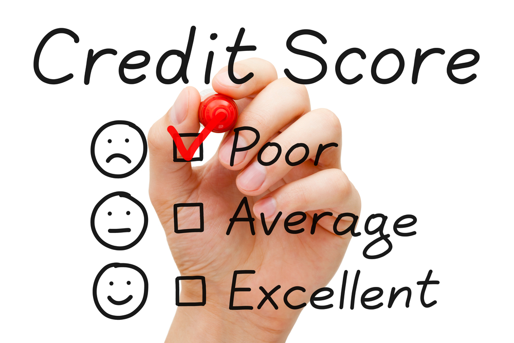 How to buy a home with bad credit