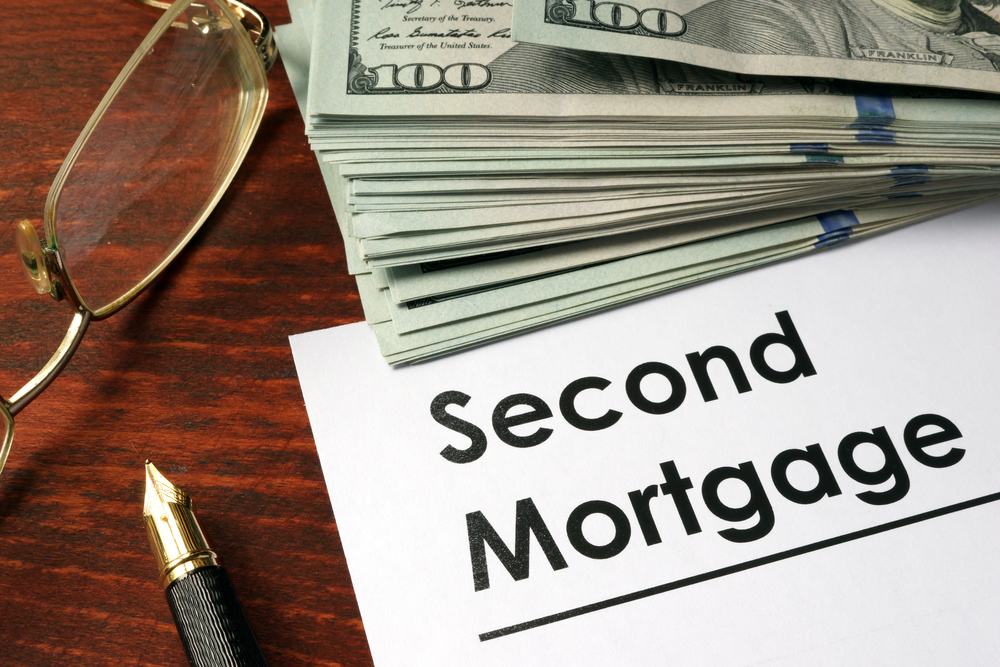 second mortgage Utah