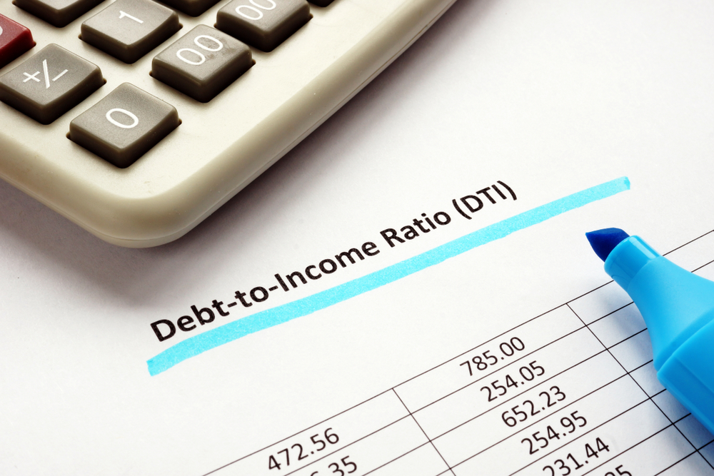 mortgage, debt-to-income ratio Utah